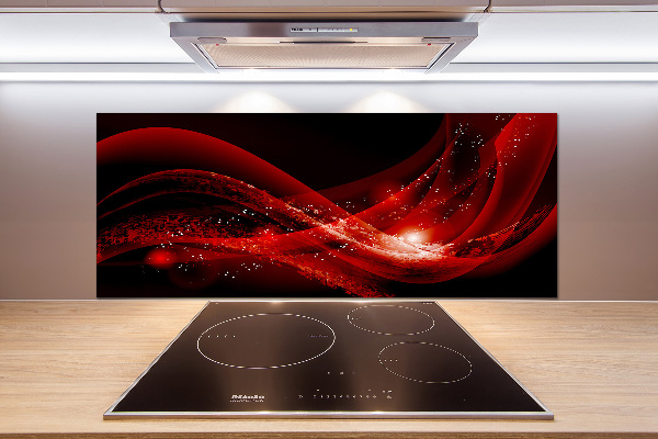 Cooker splashback Abstract background