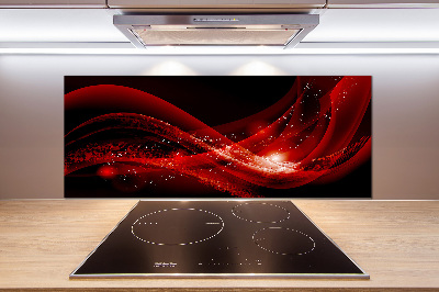 Cooker splashback Abstract background