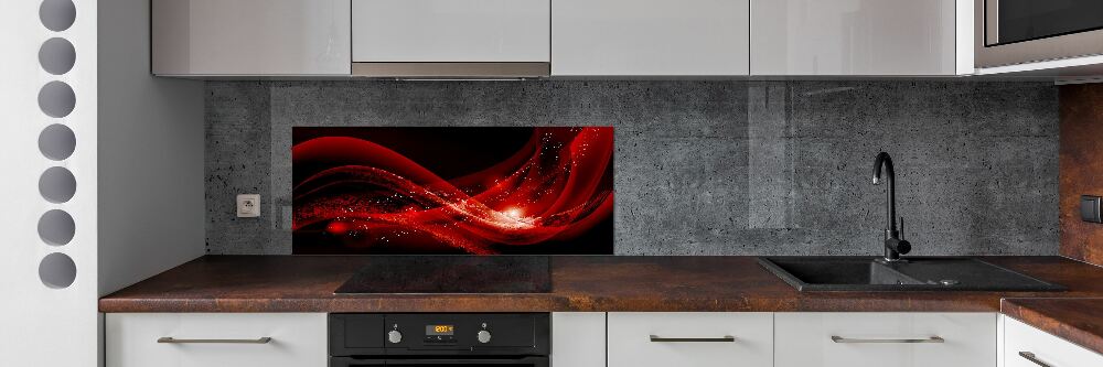 Cooker splashback Abstract background