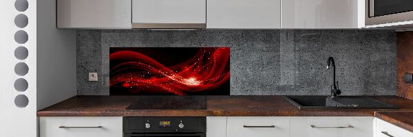 Cooker splashback Abstract background