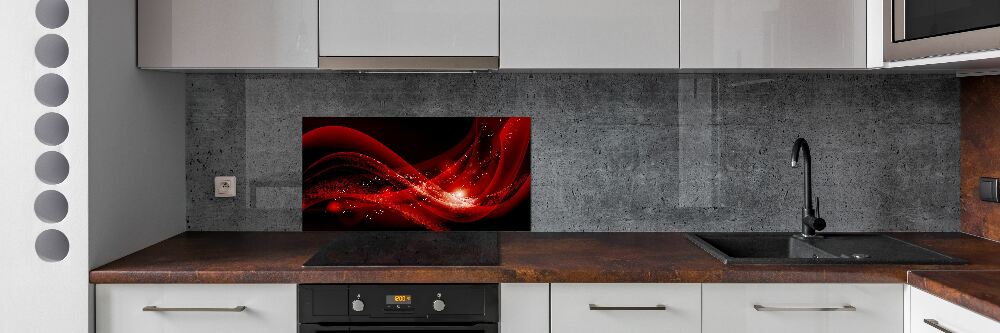 Cooker splashback Abstract background