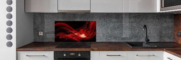 Cooker splashback Abstract background