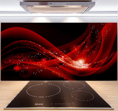 Cooker splashback Abstract background