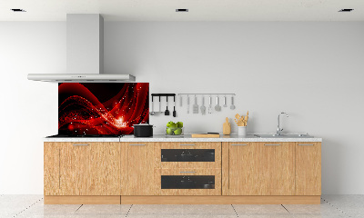 Cooker splashback Abstract background