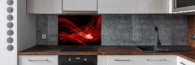 Cooker splashback Abstract background