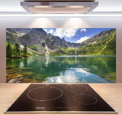 Cooker splashback Morskie Oko Tatry