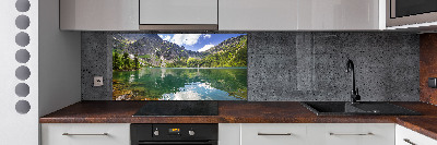 Cooker splashback Morskie Oko Tatry