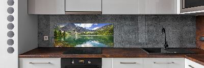 Cooker splashback Morskie Oko Tatry