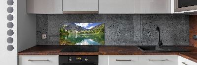 Cooker splashback Morskie Oko Tatry