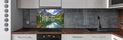 Cooker splashback Morskie Oko Tatry