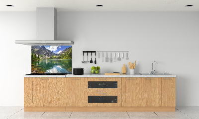 Cooker splashback Morskie Oko Tatry