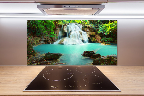 Cooker splashback Cascade