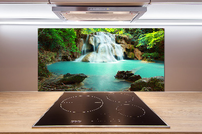 Cooker splashback Cascade