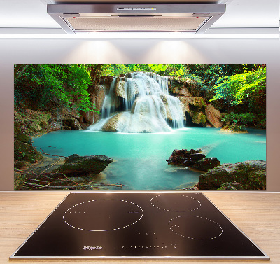 Cooker splashback Cascade