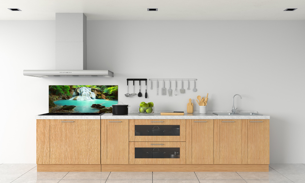 Cooker splashback Cascade