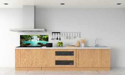 Cooker splashback Cascade