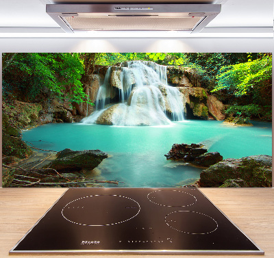 Cooker splashback Cascade