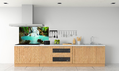 Cooker splashback Cascade