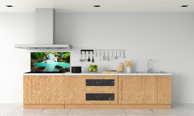 Cooker splashback Cascade