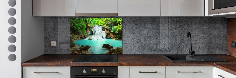 Cooker splashback Cascade