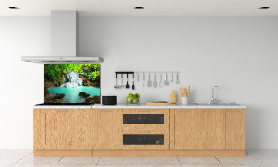 Cooker splashback Cascade