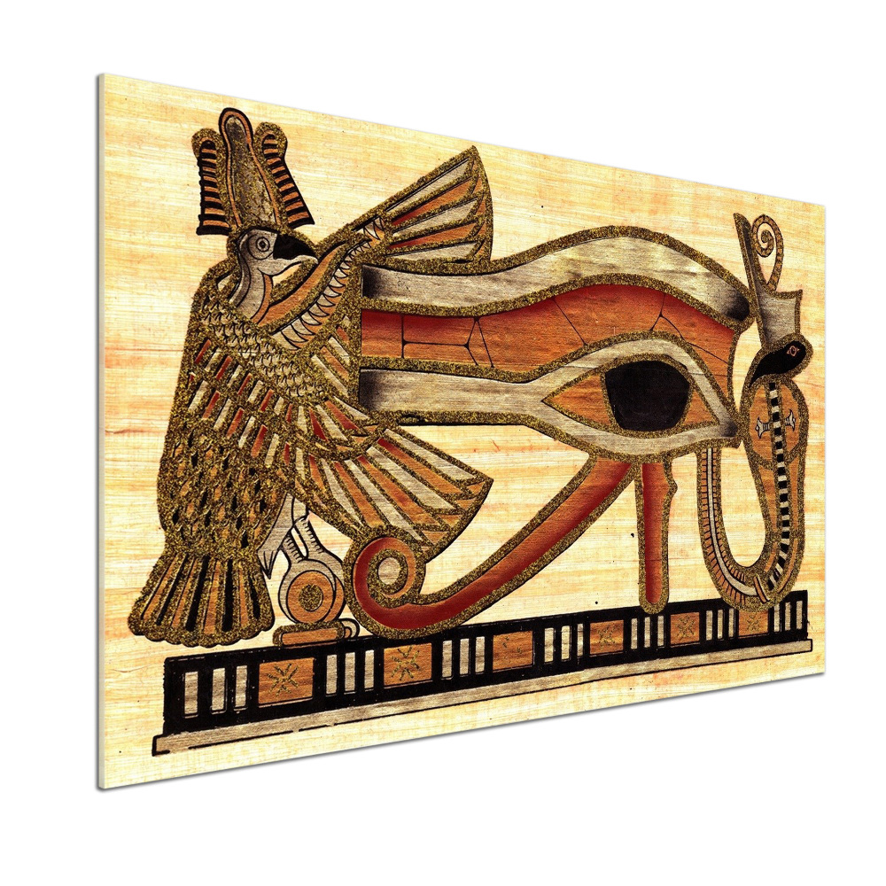 Cooker splashback Egyptian eye