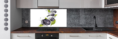 Cooker splashback Ice berries