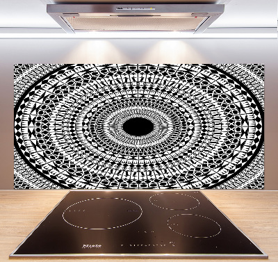 Kitchen splashback Ornaments circle