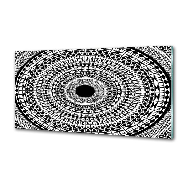 Kitchen splashback Ornaments circle