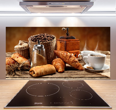 Cooker splashback Breakfast