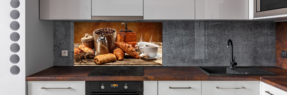 Cooker splashback Breakfast