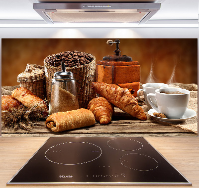 Cooker splashback Breakfast