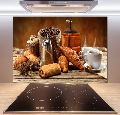 Cooker splashback Breakfast