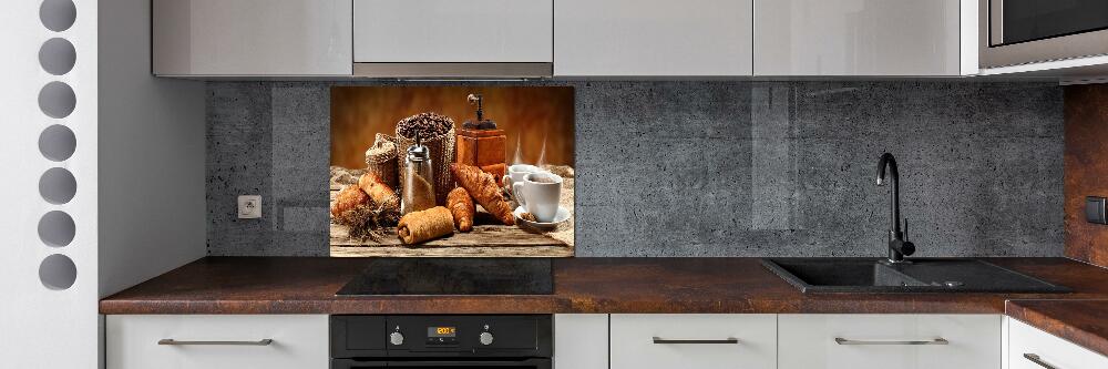 Cooker splashback Breakfast