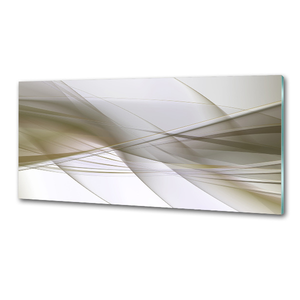 Glass splashback Abstraction