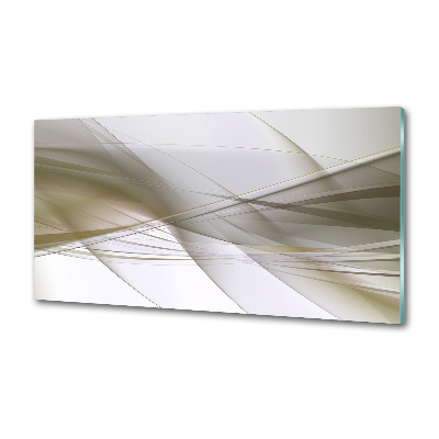 Glass splashback Abstraction