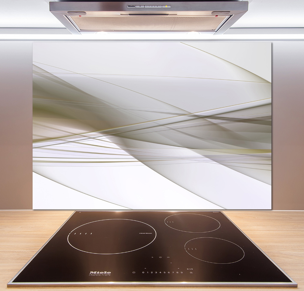 Glass splashback Abstraction