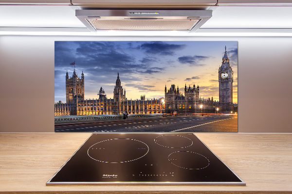 Cooker splashback Big Ben London