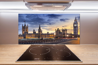 Cooker splashback Big Ben London