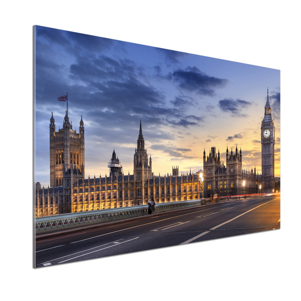 Cooker splashback Big Ben London