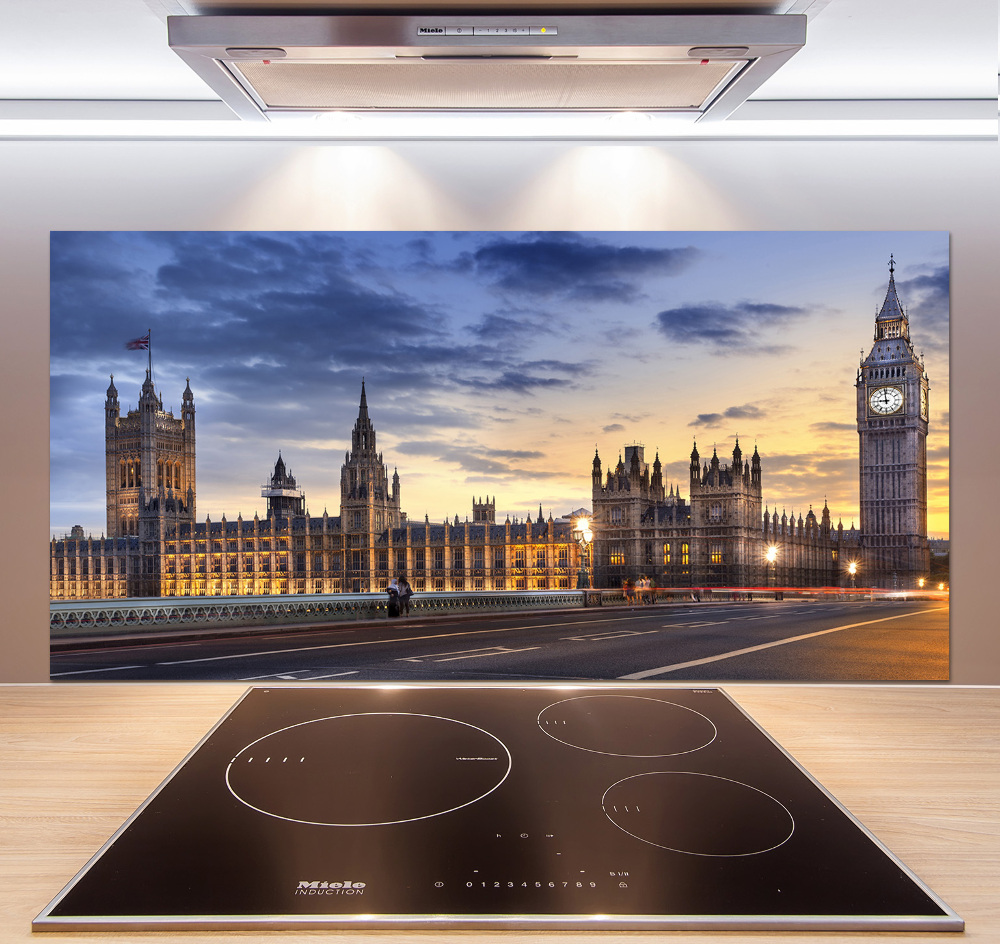 Cooker splashback Big Ben London