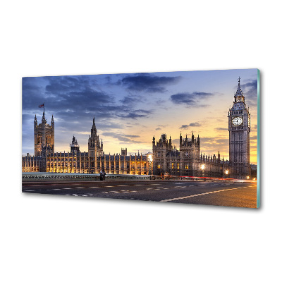 Cooker splashback Big Ben London