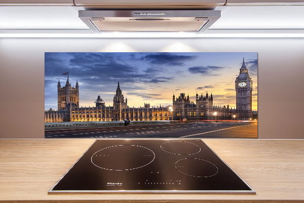 Cooker splashback Big Ben London