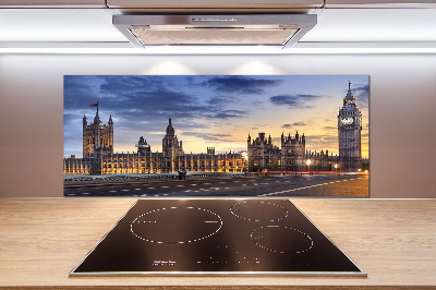 Cooker splashback Big Ben London