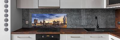 Cooker splashback Big Ben London