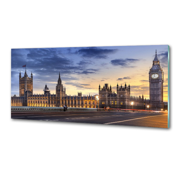 Cooker splashback Big Ben London