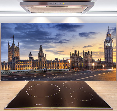 Cooker splashback Big Ben London