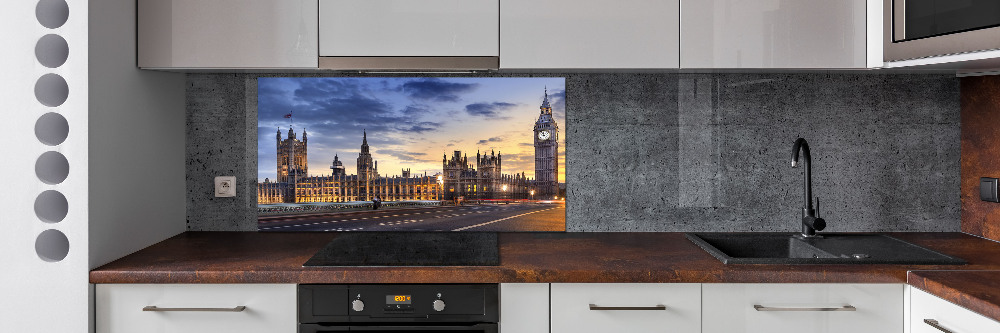 Cooker splashback Big Ben London