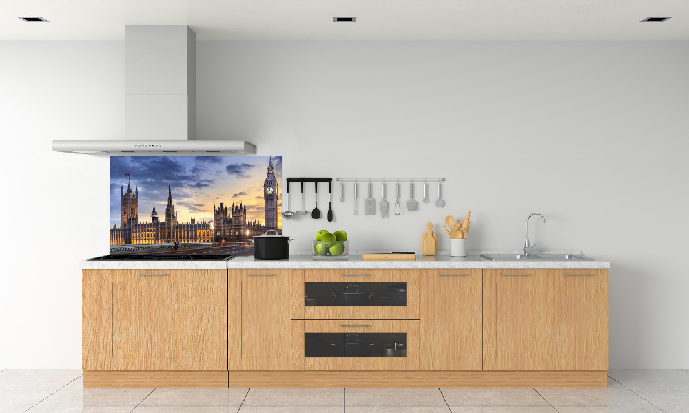 Cooker splashback Big Ben London