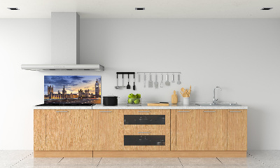 Cooker splashback Big Ben London